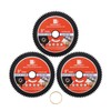 HSS Circular Saw Blade 3inch - BRSCHNITT 3pcs 72T 11.12-9.5mm