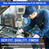 FL3Z-16N455-BA Left/Right Rear Running Board End Cap Compatible with Ford