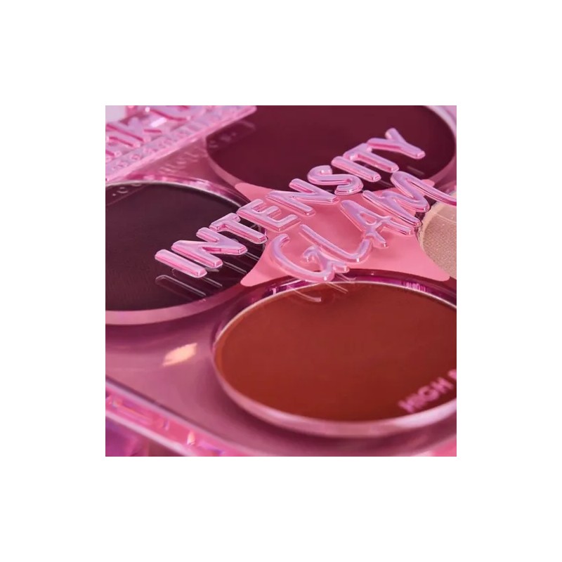Sombra De Ojos Maquillaje Instensity Glam Pink Up