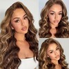 SOSEXY Ombre Body Wave Lace Front Wigs Human Hair 180%