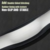Mihecor Steering Wheel Cover Standard Size Medium 14.5-15 inch, Breathable
