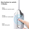 Electric Teeth Irrigator 360° Rotating Nozzle 3 Modes Plaque Remover