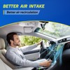 E-Longwell Cabin Air Filter Replacement for CF12450, FDC12450, Fits GLADIATOR