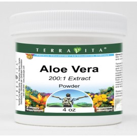 Aloe Vera 200:1 Powder (4 oz, ZIN: 518927)