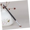 Baluue 3sets Wild Eyebrow Brush Angled Eyeliner Brush Set for