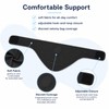 Stoma belt, one size, for men and women, outdoor activities,