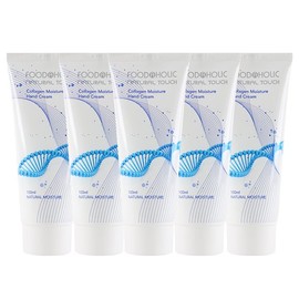 Food Aholic (5 pieces) Food A Holic Collagen Moisture Hand Cream 100ml / (5개)푸드어홀릭 콜라겐 모이스처 핸드크림 100ml