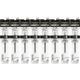 [Set of 8] Mitsubishi Pencil Ballpoint Pen Jet Stream Refill Black SXR-7 0.7mm SXR7.24