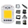 100W Warm White High Voltage COB Light Source High Power