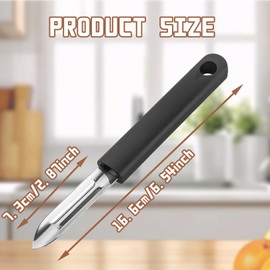 SparschäLer KartoffelschäLer Edelstahl für SchäLer GemüSeschäLer Kommerzielle,Kartoffeln SchäLer KüChe Peeler KarottenschäLer KüChenhelfer GurkenschäLer Multi-Funktions-SchäLer Multi-SchäLer Obst