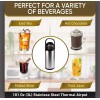 CRESIMO 101 oz Stainless Steel Vacuum Airpot-(NEW)