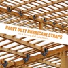 Hurricane Ties for Rafter 24 Pack 16-Gauge Hurricane Straps Brackets