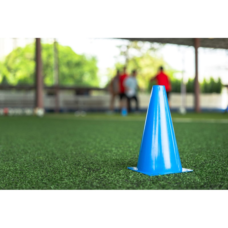 Vertent Football Cones (Set of 12) 7" - 4 Colours