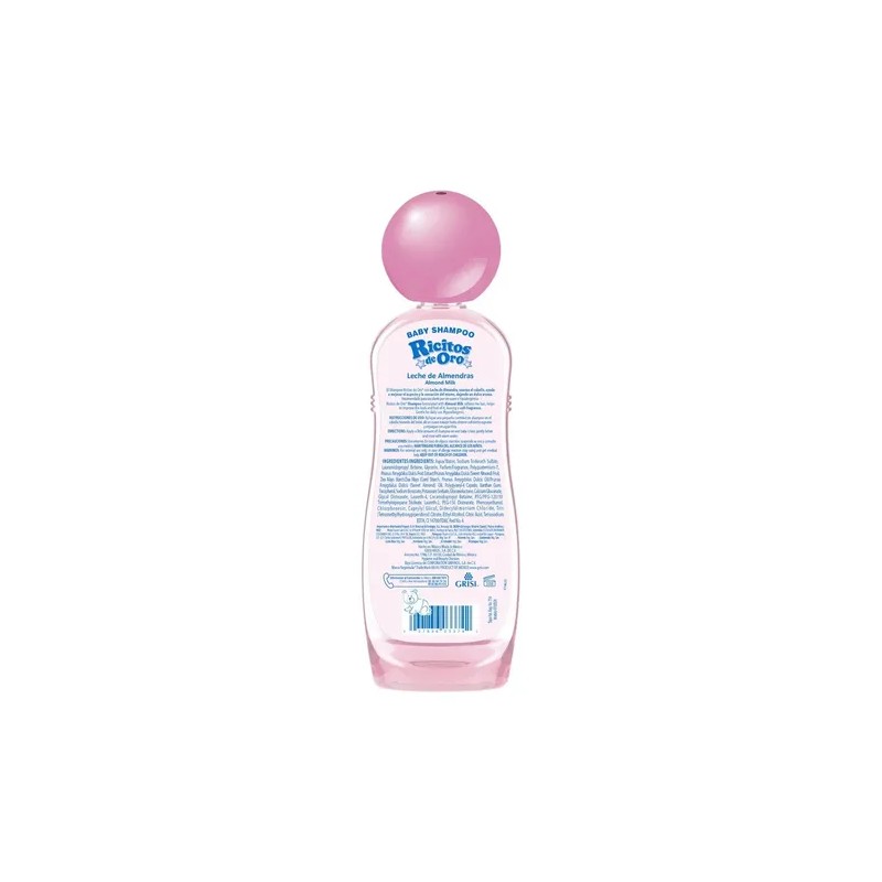 Ricitos De Oro Baby Shampoo Leche De Almendras 250ml