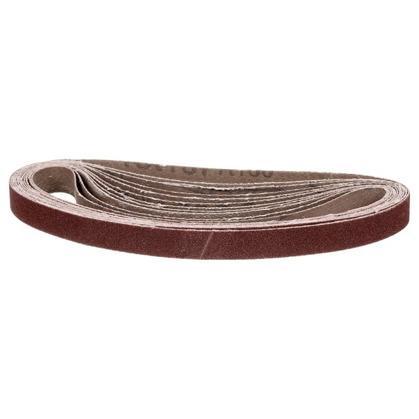 CoCud 1/2 x 12 Inch Sanding Belt, 20 Pcs 150