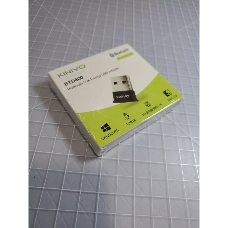 Kinivo Kinivo USB Bluetooth Adapter for PC BTD-400 Windows Bluetooth