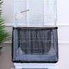 YFFSFDC Birdcage Cage Cover Mesh Net Cover Dustproof Anti Scatter