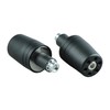 POSH 031279-26-10 Motorcycle Handlebar End, Ultra Heavy Weight Bar End,