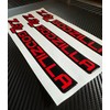Generic Set of (3) Gel-Coated 7.3L Badge Name Plate Logo