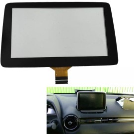 Unbranded 7'' Touch Screen Glass Digitizer Fit 15-16 Mazda 6 2.5L Radio Navigation Display