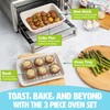 Tasty Nonstick Toaster Oven Baking Set Includes Cake Pan, Oven