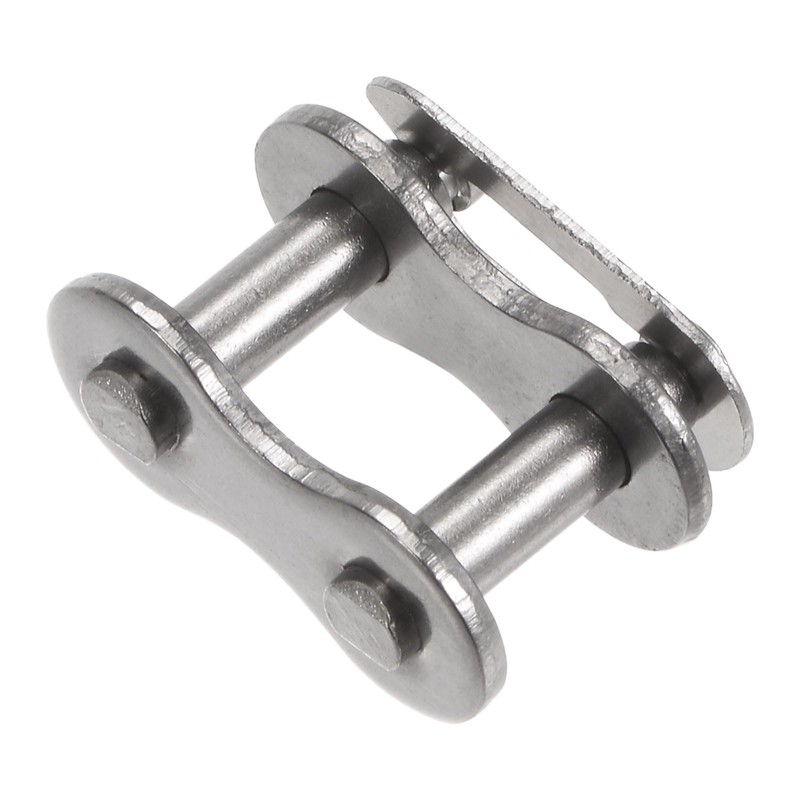 sourcing map 6Pcs #50 Chain Master Connector Link Roller 5/8"