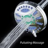 AquaStar Elite High-Pressure 6-setting Extra-Large Luxury Spa Shower Head with