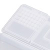 3PCS Repair Parts Storage Boxes Motherboard Screw Hardware Parts Organizer