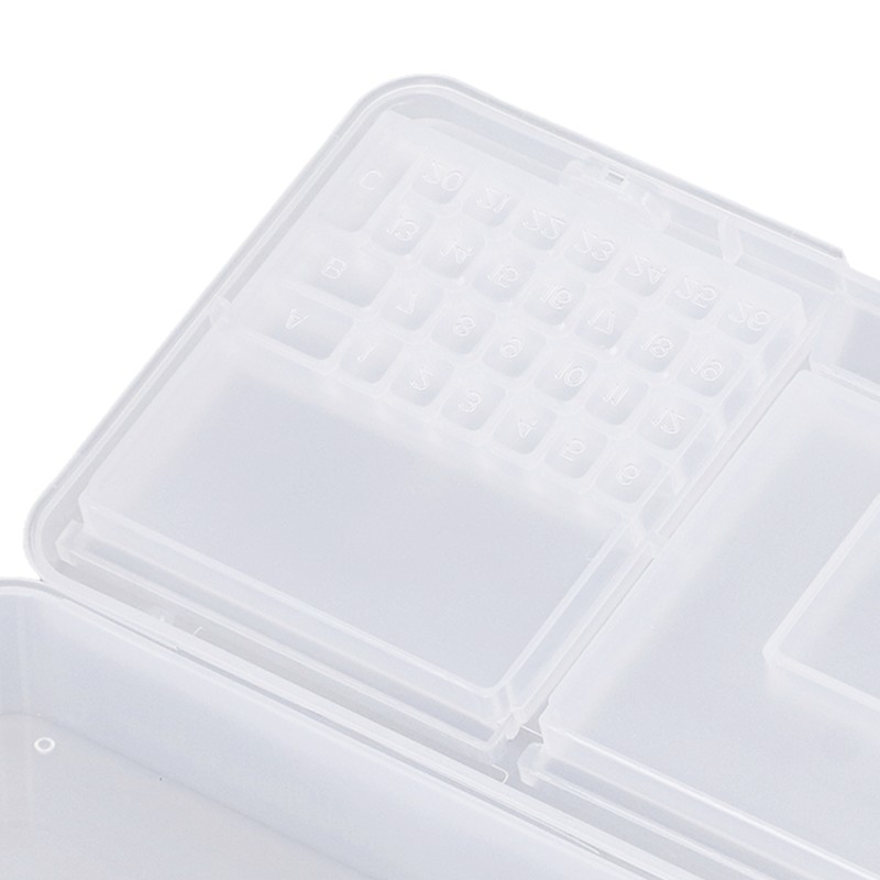 3PCS Repair Parts Storage Boxes Motherboard Screw Hardware Parts Organizer