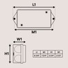 True Mods 7-Way Junction Box for Trailer Cord Wiring [Brake