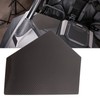 Passenger Seat Storage Box Mat Trim Carbon Fiber Replacement for