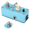Fuzz Electric Guitar Pedal Accurate Blue Metal Mini Single Effect