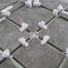 10mm Tile Spacers - ShiningUU 200 Pcs Cross Shaped Paving