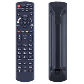 GOUYESHO Ersatz Fernbedienung N2QAYB001180 für Panasonic LED UHD TV Fernbedienung TX-40GX700E TX-40GX710E TX-50GX700E TX-50GX820E TX-58GX710E TX-65GX700E TX-65GX800E TX-65FX620E