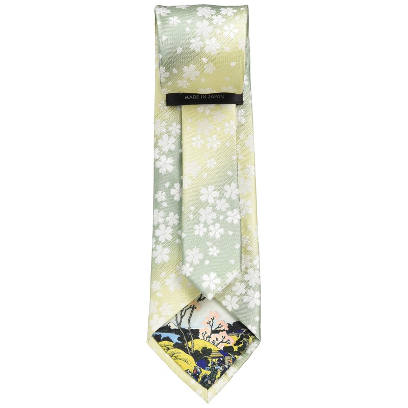 FORTUNA Tokyo Necktie, Nishijin Textile, Silk, Men's, Made in Japan,