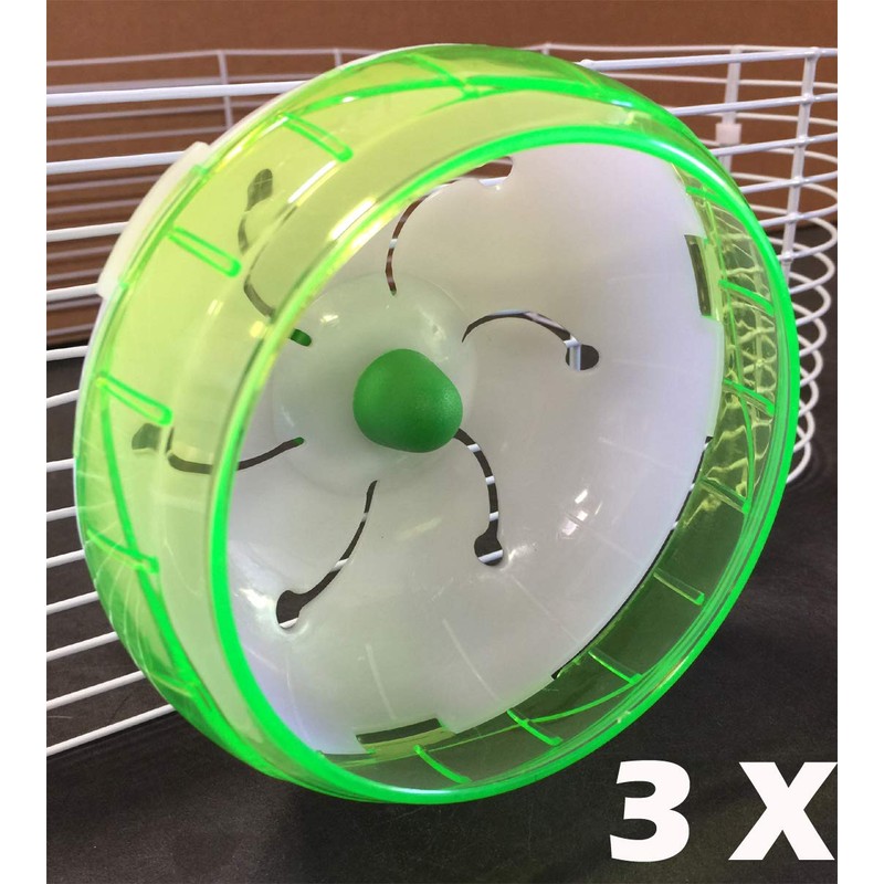 Acrylic 3-Solid Floor Levels Habitat Hamster Rodent Gerbil Mouse Mice