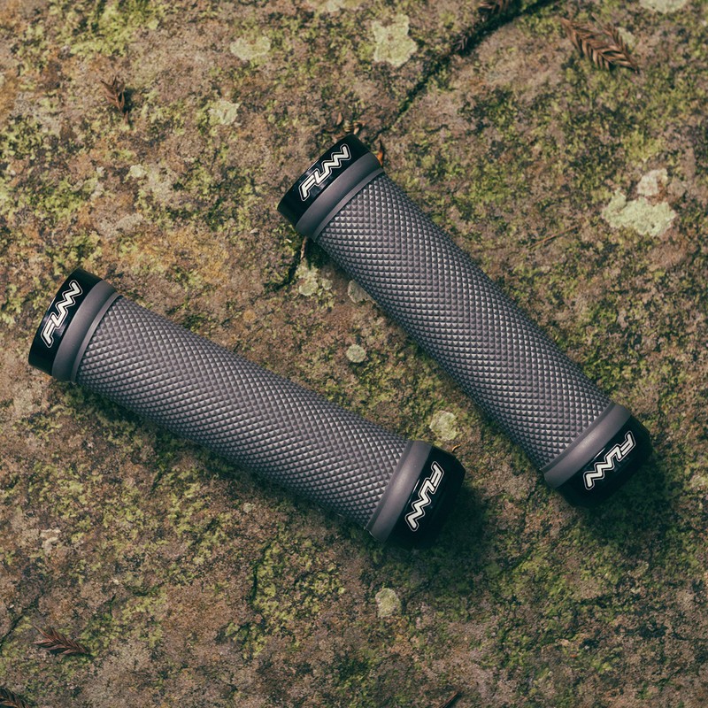 Funn Combat Mountain Bike Handlebar Grips with Double Lock On