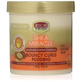African Pride Shea Butter Miracle Bouncy Curl Cream 425g
