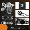 maXpeedingrods 3PCS Engine Motor & Trans Mount Set for Fiat