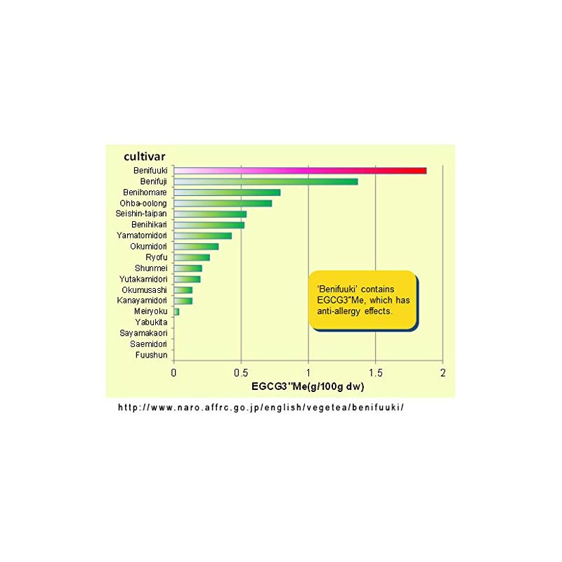 Benifuuki Japanese Green Tea 100g (3.52oz) x 1