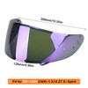 LKV RF-1200 RF 1200 Visor Replacement - CWR-1 Motocycle Helmet