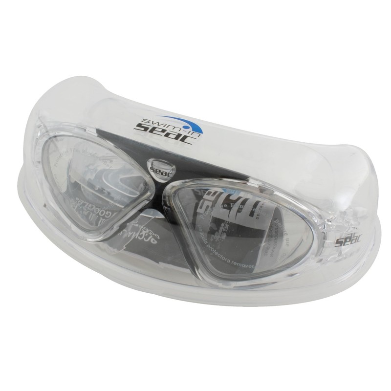 SEAC Unisex - Adult Vision HD Swimming Goggles for Swimming
