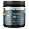 Viva Doria Virgin Activated Charcoal Powder, Coconut Shell Derived, Food
