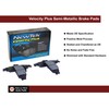 SMD553H Rear Semi-Metallic Brake Pads and Hardware