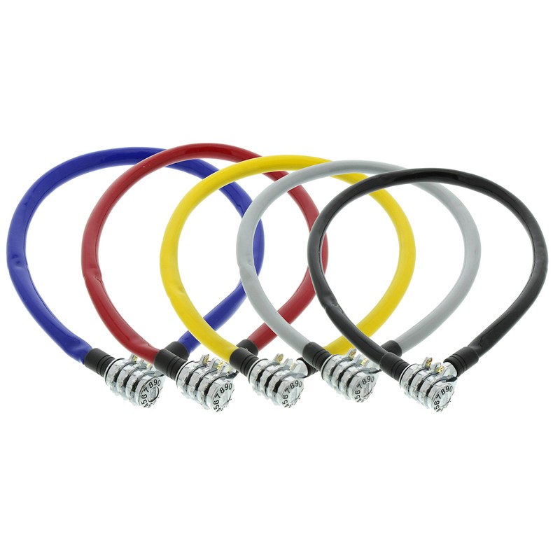 Burg Wächter cable lock, Combination Lock, Length: 60 cm, 440