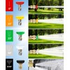 Pressure Washer Tips, Universal Pressure Washer Nozzle Tips (5 Pack),