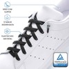 Leazy Flat Elastic Shoelaces - The Flat, Flexible Shoe Strap