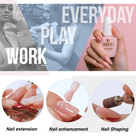 KUPA GelFinity EnrichRx Infused Builder Gel 0.57 fl oz - Nude Pink