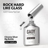 GAOY Gel Top Coat and Peel Off Base Coat Set,