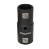 STEELMAN 99563 1/2-Inch Drive 6-Point Impact Flip Socket, 7/8-Inch x